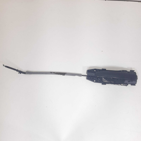 Suporte Maçaneta Diant. Esquerda C/ Maçaneta Vw Jetta 2012 Preto Dianteira