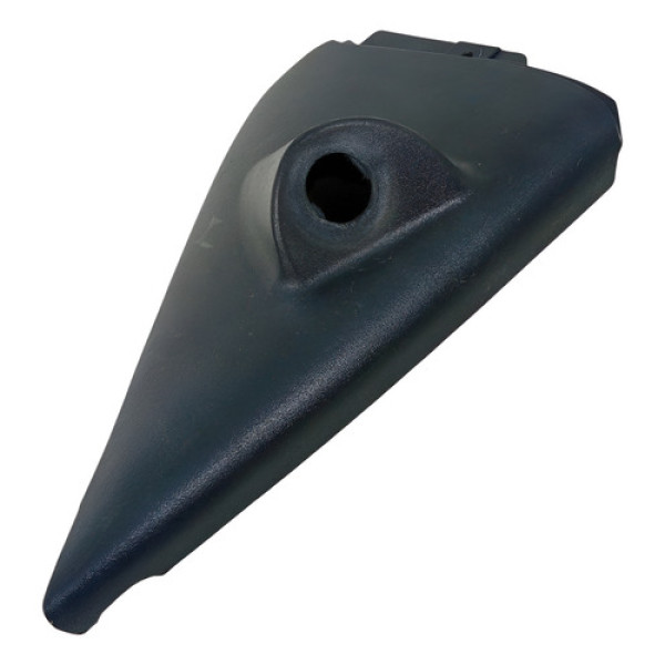 Moldura Acabamento Espelho Retrovisor Vw Gol 1994 A 2005 Preta