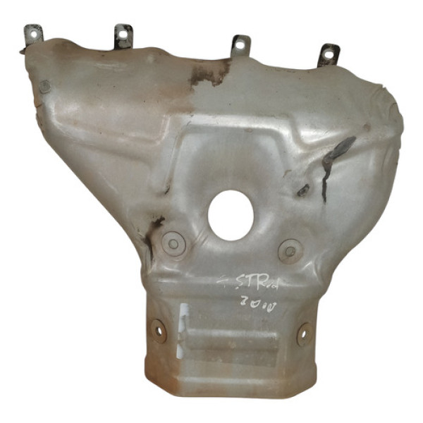 Protetor Calor Escapamento Gm Vectra Astra Zafira 2009/2012 Prata