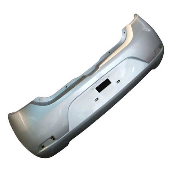 Parachoque Traseiro Sandero 2014 A 2021 Detalhes