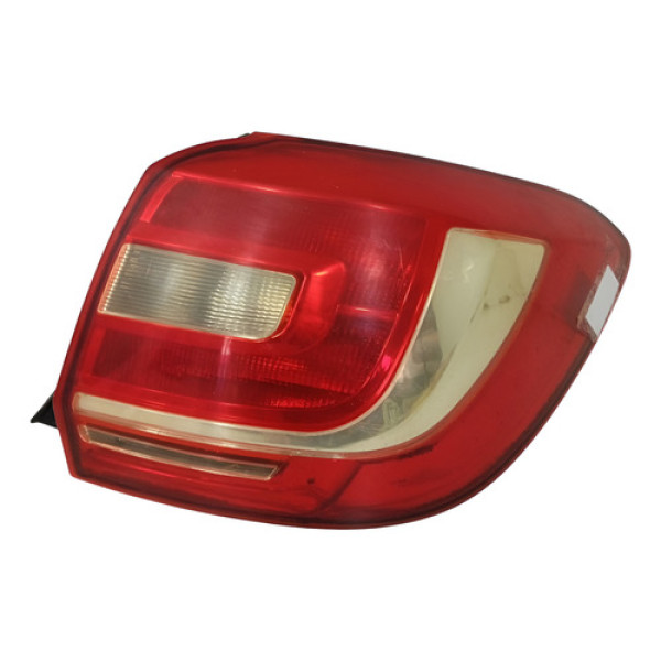 Lanterna Traseira Direita Renault Sandero 2014 A 2019 Direito/passageiro Vermelho