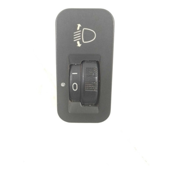 Botão Regulagem De Altura Dos Faróis Peugeot 206 2000