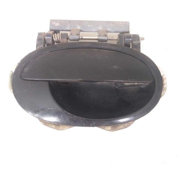 Maçaneta Externa Porta Tras.dir. Gm Meriva 2008 Original Preto Traseira