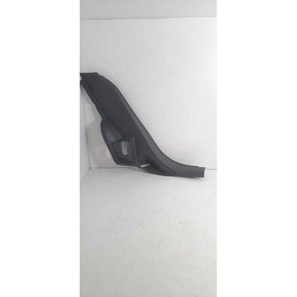 Acabamento Traseiro Esquerdo Inferior Da Porta Tucson 2009 Cinza