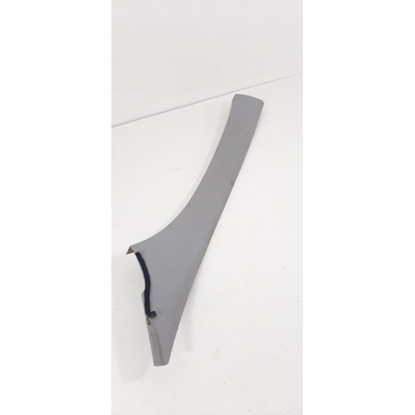 Moldura Coluna Do Vidro Vectra 2006 A 2010  Cinza