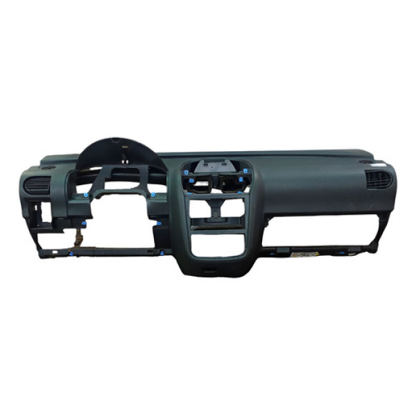 Painel Tabelier Chevrolet Corsa Sedan Maxx 2007 Cinza-escuro