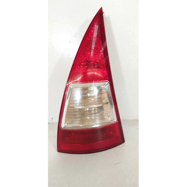 Lanterna Traseiro Lado Direito Citroen C3 1.4 Flex 2006 Direito Vermelho