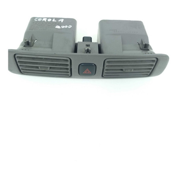 Difusor / Saida De Ar Central Toyota Corolla 99 5566212200