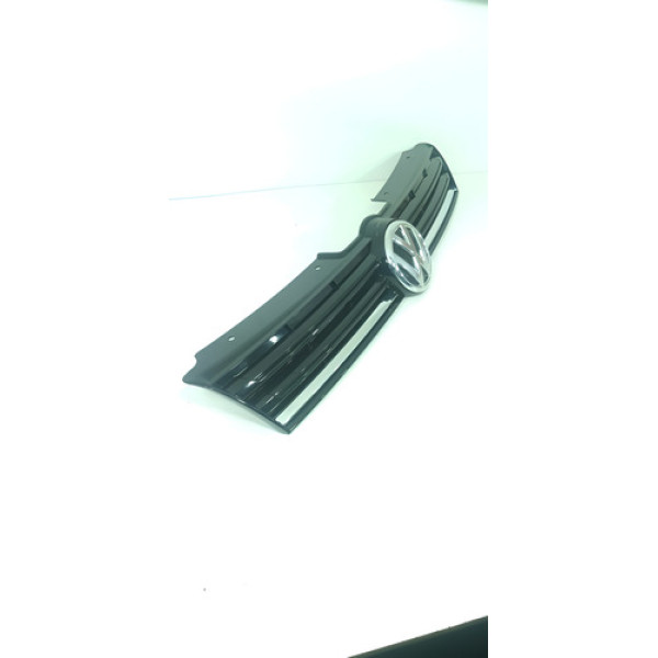 Grade Dianteira Fox 2015 A 2018 Friso Prata Brilhante