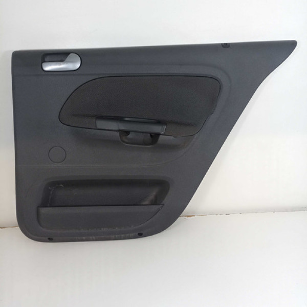 Forro De Porta Traseiro Direito Vw Gol G5 5u4867212 Original Preto