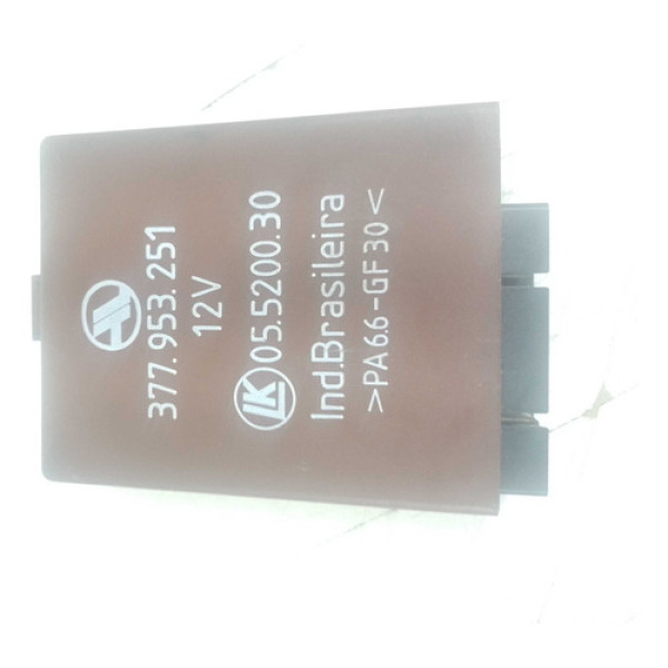 Módulo De Alarme Volkswagen Gol/saveiro/parati/santana 1990