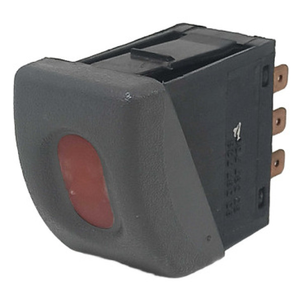 Botão Pisca Alerta 93397729 Gm Corsa 2002/2008 Original Cinza