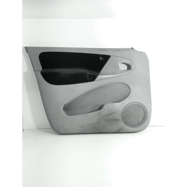 Forro Porta Dianteiro Esquerdo Citroën Xsara Picasso 2001 Cinza/preto