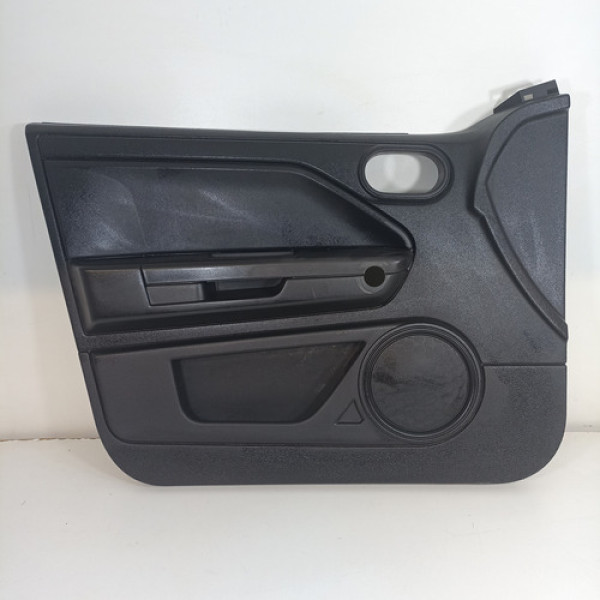 Forro De Porta Dianteiro Esquerdo Ford Ecosport 2007/2012 Preto