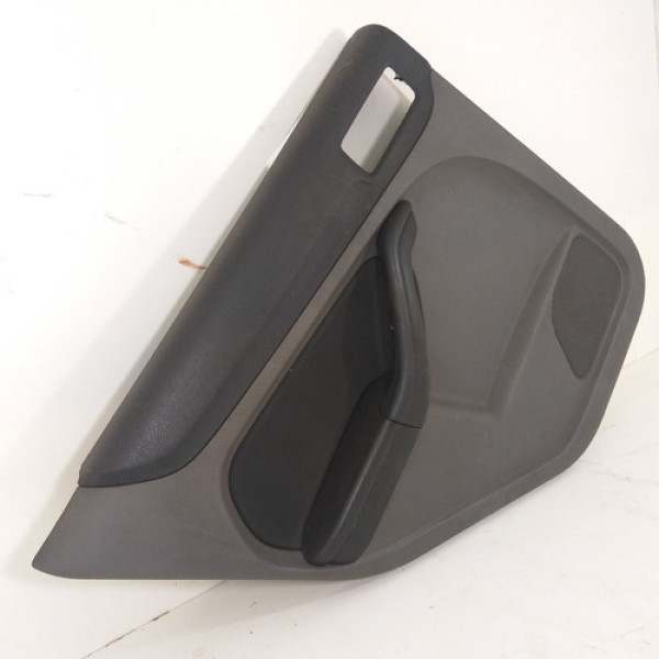 Forro Porta Traseiro Esquerdo Ford Focus 2.0 Sedan 2012/2013 Preto