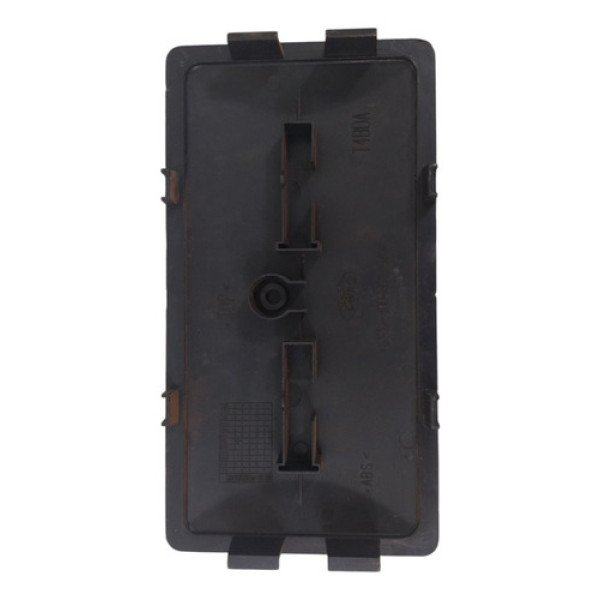 Tampa Rádio Painel Ford Ranger 2006/2012 Original - Preto