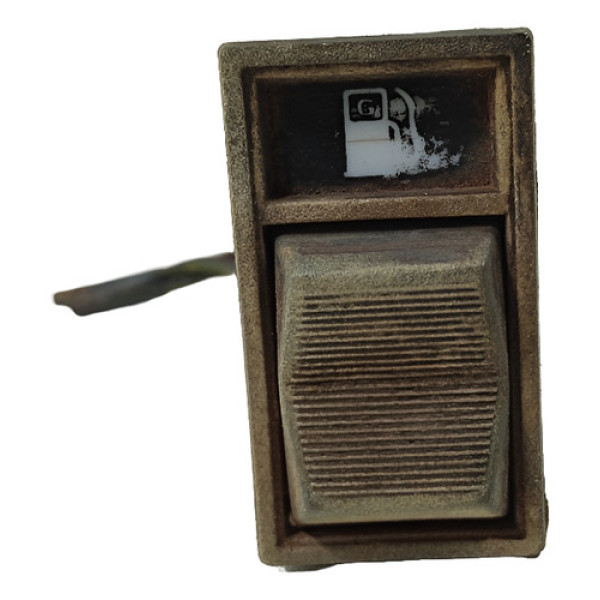 Botão Partida Frio Ford Corcel Del Rey Pampa 1987 Preto