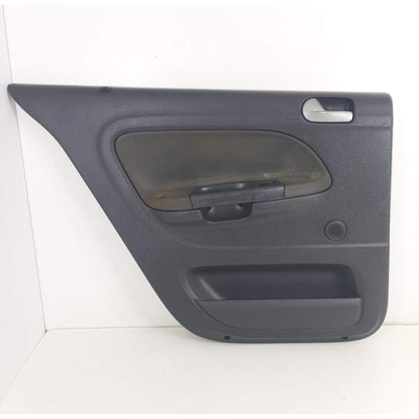 Forro De Porta Traseira Esquerda Vw Gol/voyage 2009-2011 Cinza-escuro