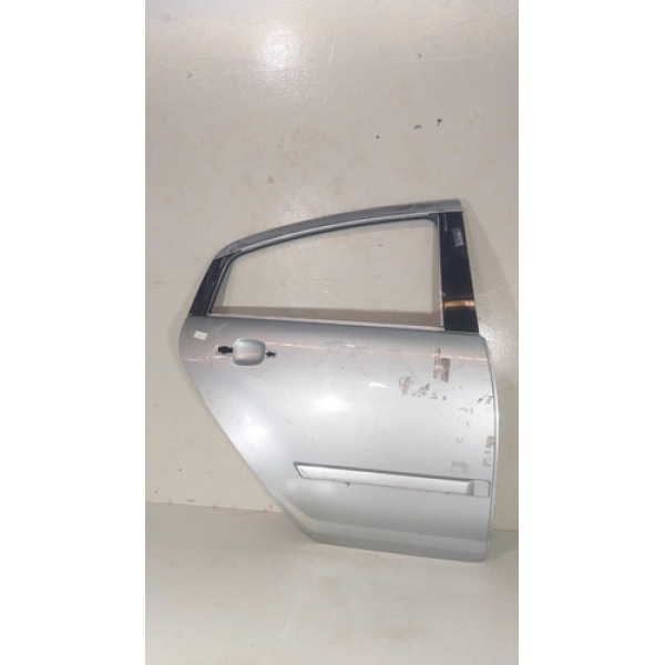 Porta Traseira Direita Agile Ls 2010 Detalhe  Traseira Direito Cinza