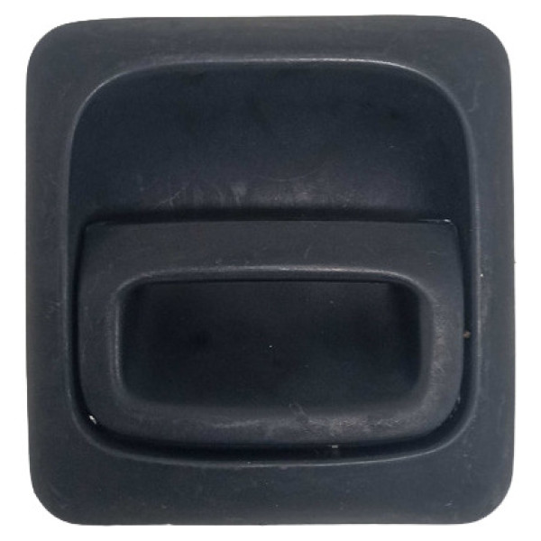 Maçaneta Externa Dianteira Direita Fiat Ducato Original Preto Dianteira