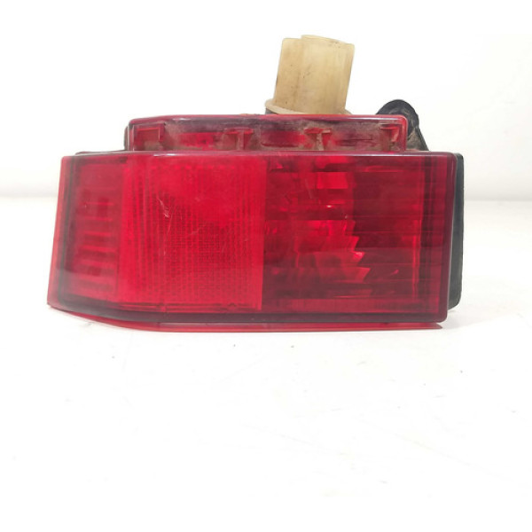 Refletor Olho Gato Tras.esq. Gm Meriva 2008 Original Vermelho