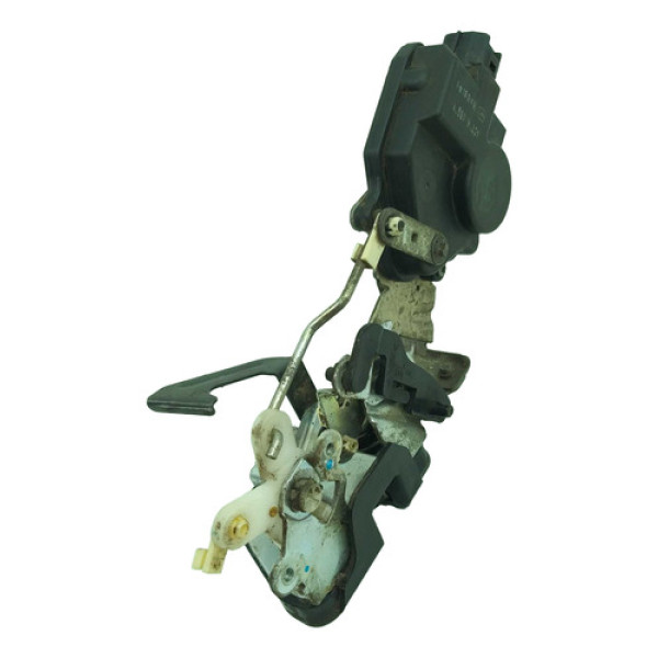 Fechadura Trava Elétrica Tucson 2009 Traseira Lado Esquerda Preto