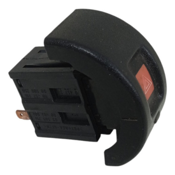 Botão Interruptor Pisca Alerta Gm Astra 00/11 Preto