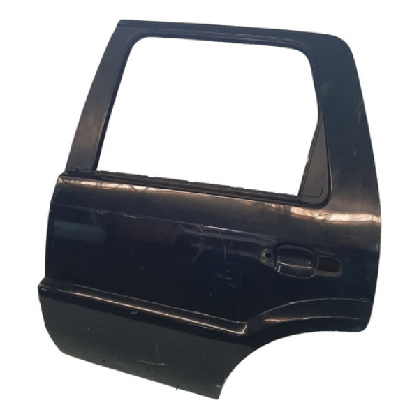 Porta Traseira Esquerda Ecosport 2003/2012 Original  Traseira Esquerda Preta