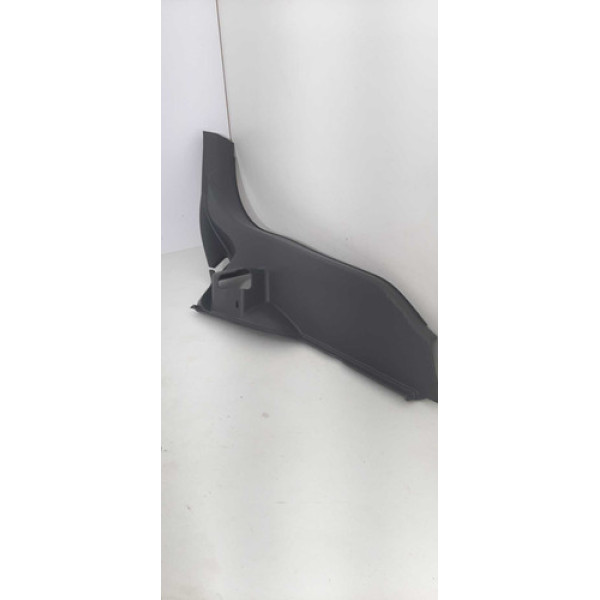 Acabamento Traseiro Direito Inferior Da Porta Tucson 2009 Cinza