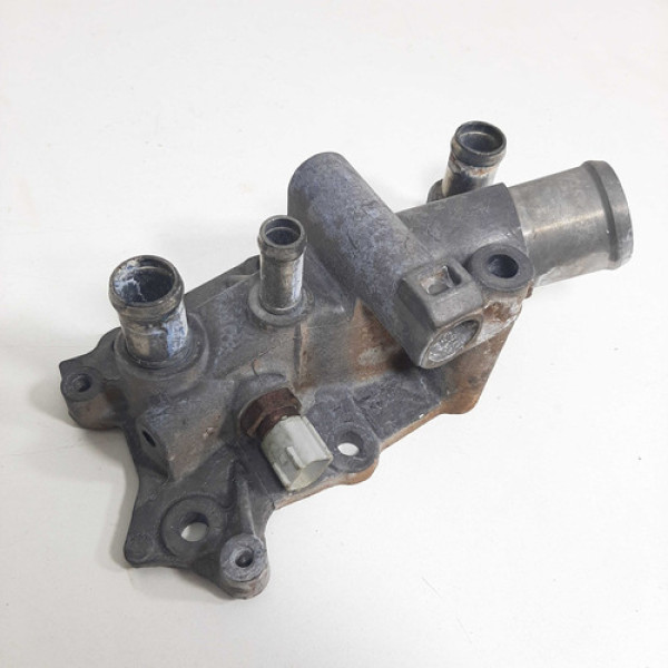 Carcaça Válvula Termostática Nissan Versa March 1.6 2015/20