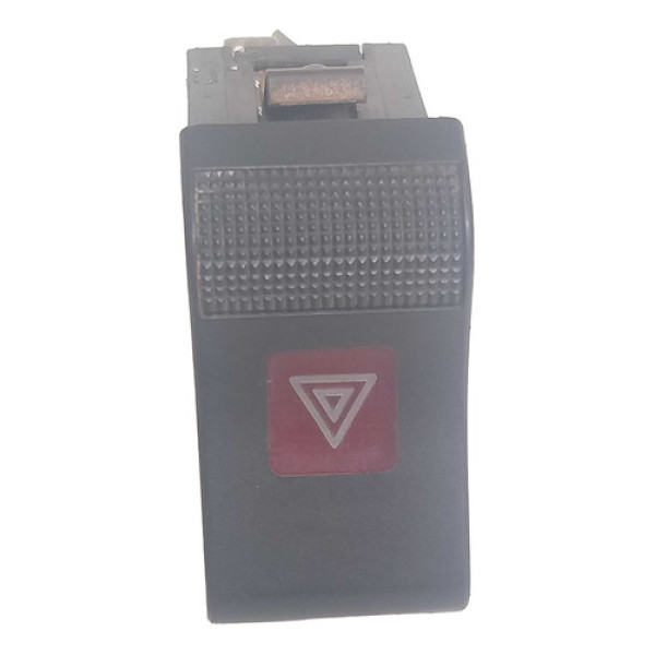 Pisca Alerta Painel Vw Santana 1992 Original  Preta