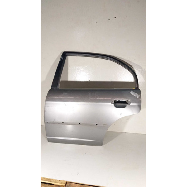 Porta Traseira Esquerda Honda Civic 2004 Detalhe  Traseira Esquerdo Cinza