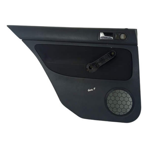 Forro Porta Traseira Esquerda Vw Golf 2008 A 2012 Detalhes