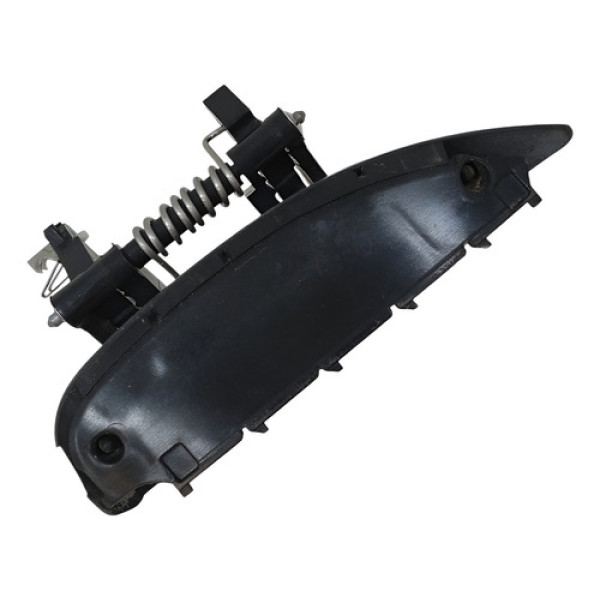 Maçaneta Porta Externa Tras Dir S/ Capa Renault Sandero 2014 Preta