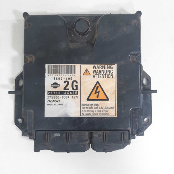 Módulo De Injeção Nissan Frontier 2012/2014 23710js62b