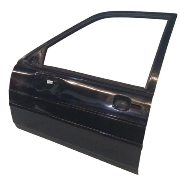 Porta Dianteira Esquerda Vw Saveiro 1998/2008 G2/g4 Dianteira Esquerdo Preta