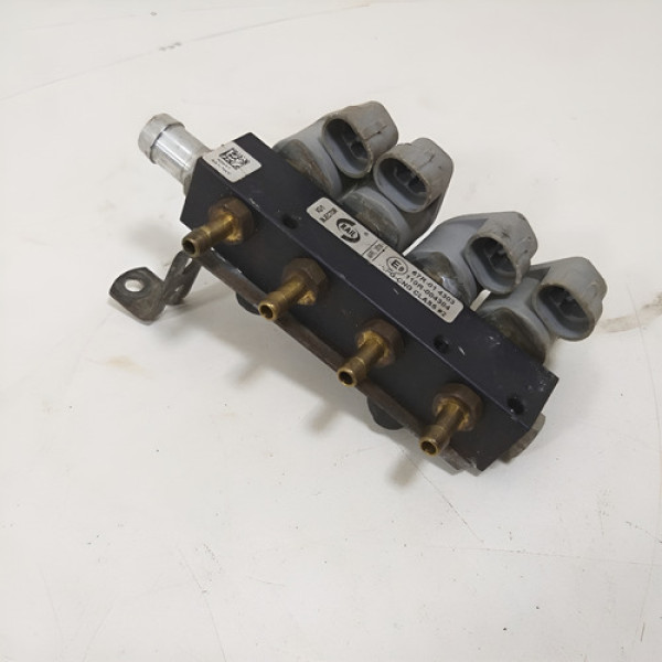 Flauta Bico Injetor Gás Gnv 5-6 Geração Original