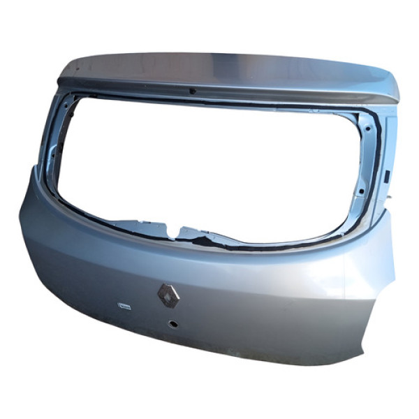 Tampa Traseira Renault Sandero 2012 Cinza