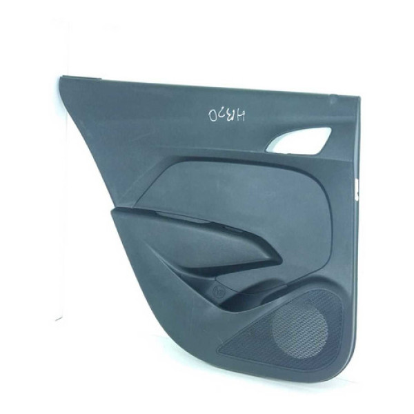 Forro De Porta Traseiro Lado Esquerdo Hb20s 2013 Até 2015 Preto