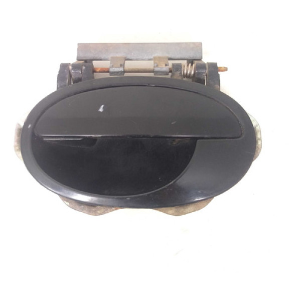 Maçaneta Externa Porta Tras.esq. Gm Meriva 2008 Original Preto Traseira