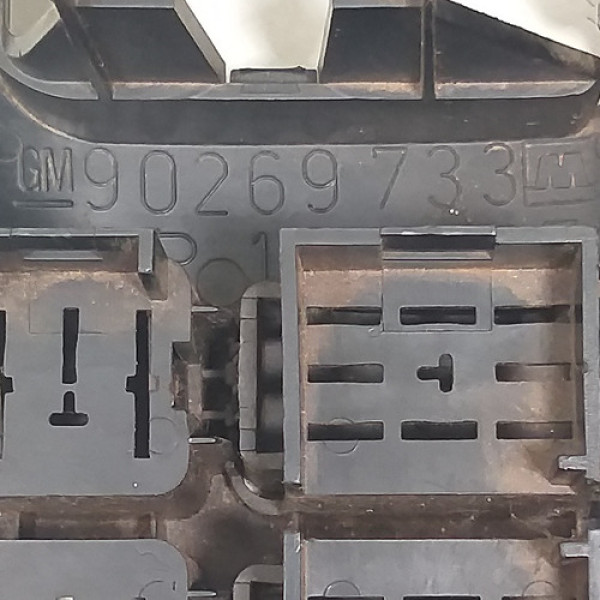 Moldura Painel Botão Comando Luzes Gm Vectra 1996 Original