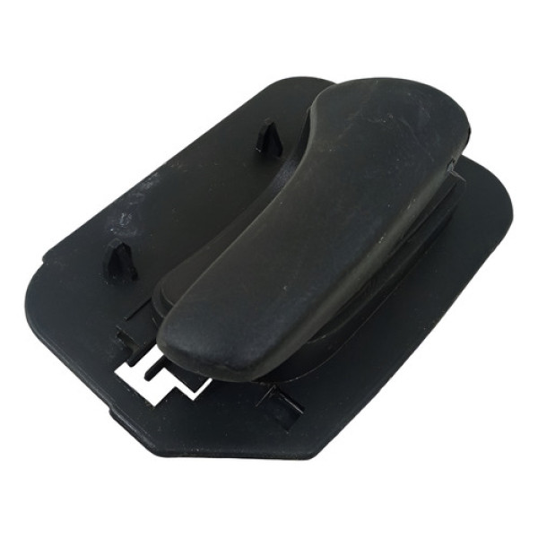 Maçaneta Interna Traseira Ld Chevrolet Corsa Classic 95 A 13 Preta Traseira