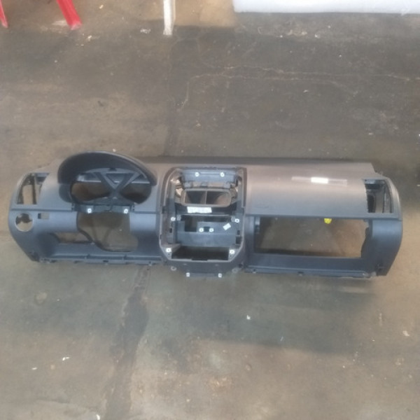 Painel Tabelier Volkswagen Polo Sedan 2012 Cinza-escuro Cinza-escuro