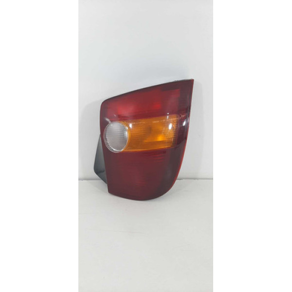 Lanterna Traseira Direita Fiat Palio 1996-2000 C/detalhe Direito Vermelho/laranja