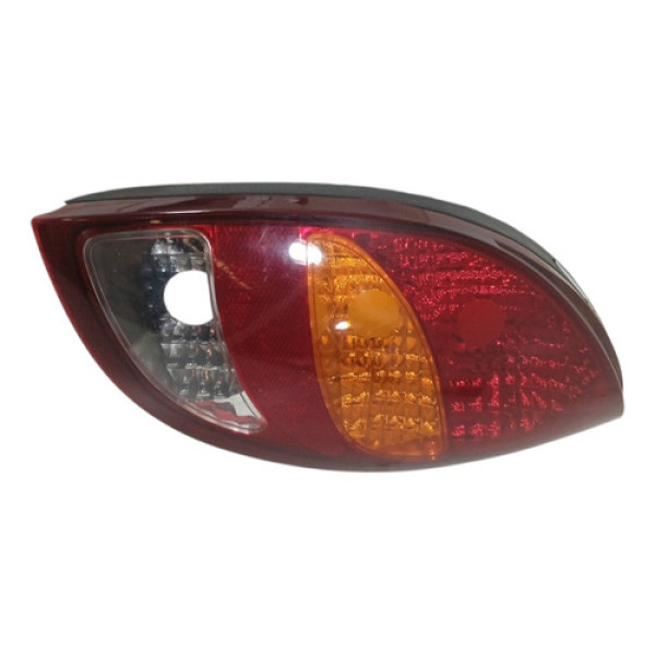 Lanterna Traseira Direita Gm Celta 00/05 C/detalhes  Direito/passageiro Vermelho