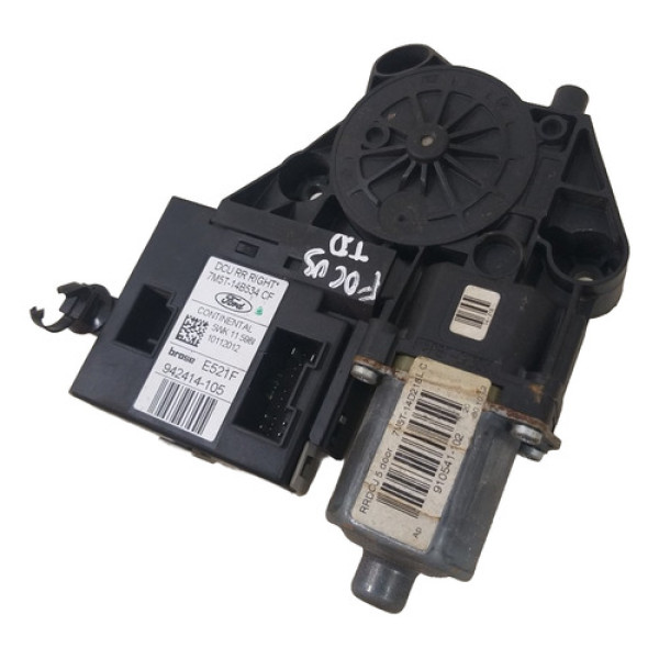 Motor Vidro Eletrico Dianteiro Direito Ford Focus 2008/2013
