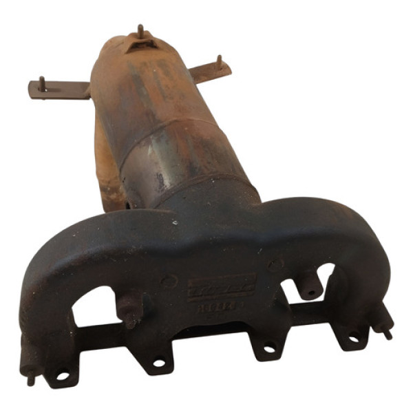 Catalizador C/ Coletor Fiat Palio Siena Strada 2005 Á 2008