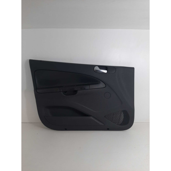 Forro De Porta Diant/esquerdo Vw Gol/voyage G5 2009-2011 Cinza-escuro