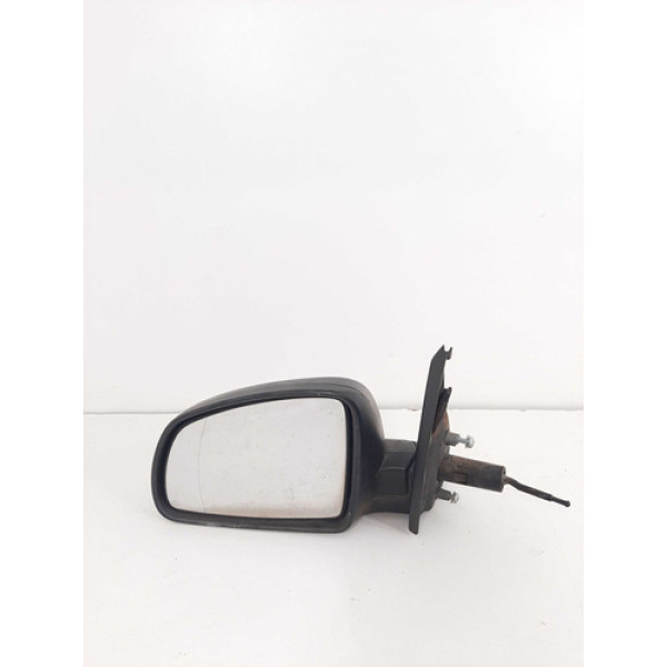 Retrovisor Manual Esquerdo Gm Meriva 2003-2012 C/detalhe