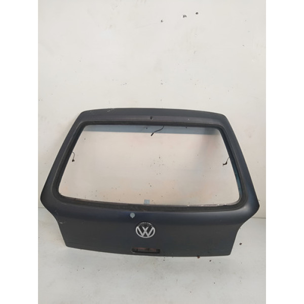 Tampa Porta Mala Volkswagen Gol G3 2002/2006 Preto